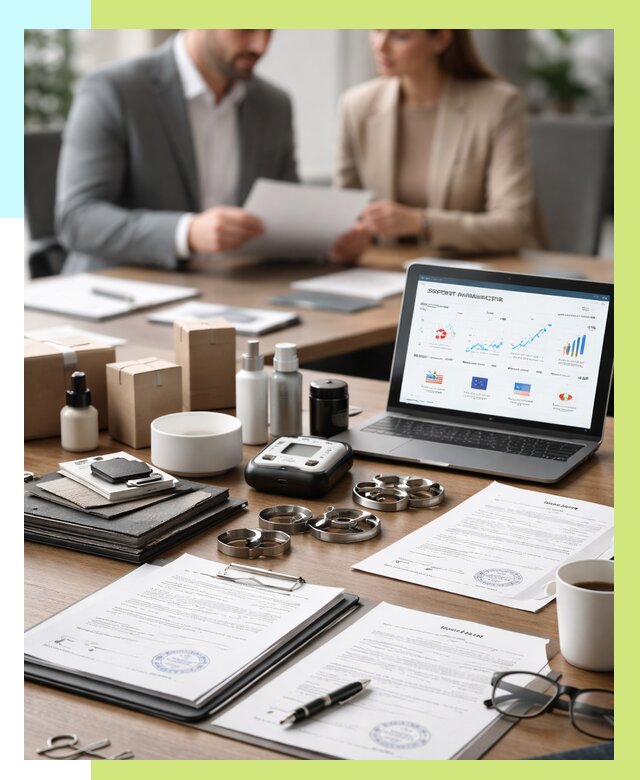 Сертификация для экспорта в Коркине от 25953 р. Алешин-Крк центр