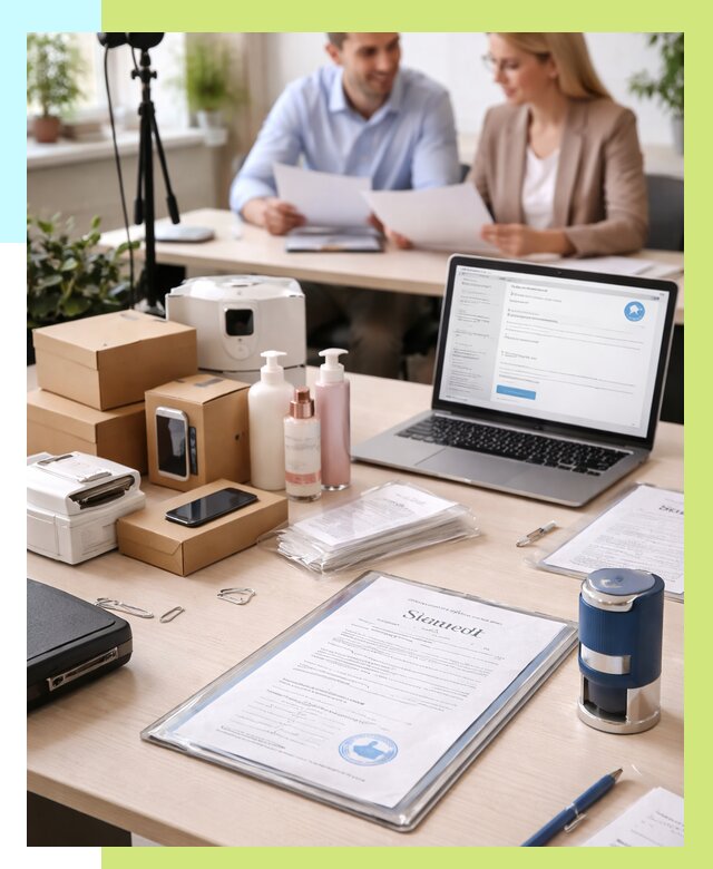 Сертификация для маркетплейсов в Коркине от 15572 р. | Алешин-Крк