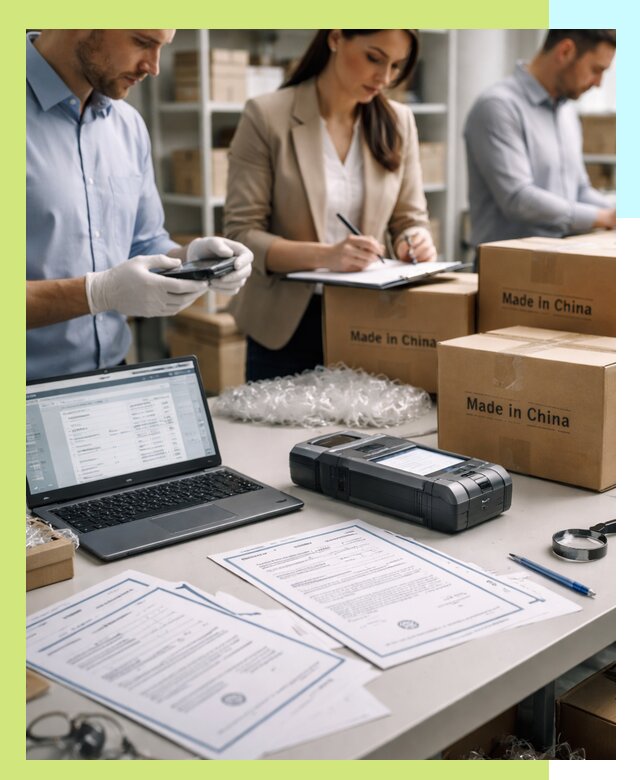 Сертификация товаров из Китая и подтверждение соответствия в Коркине